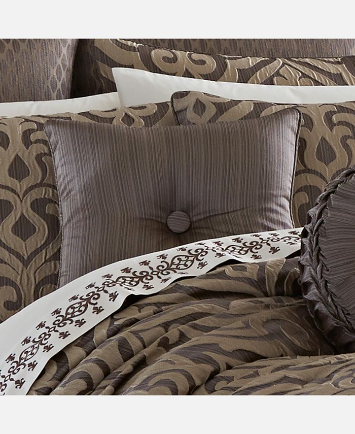 J Queen New York Astoria 4Pc. Comforter Set, Queen Macy's