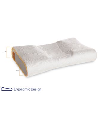 Macy's tempurpedic pillow discount