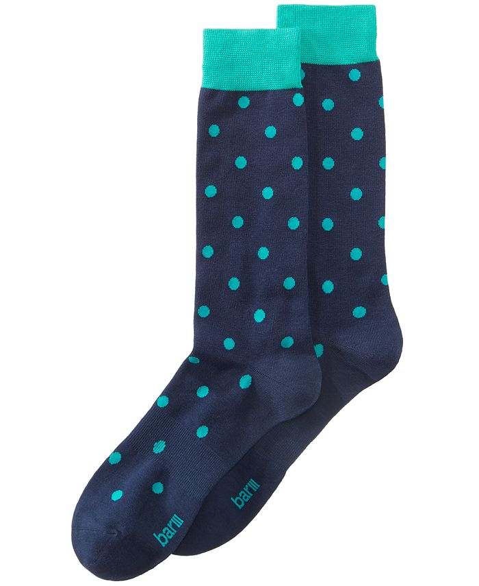 Bar III Men's Polka Dot Socks, Created for Macy's & Reviews - Underwear ...