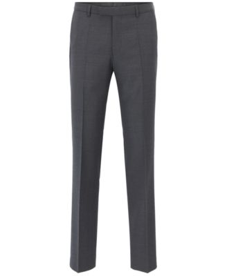 hugo boss wool pants