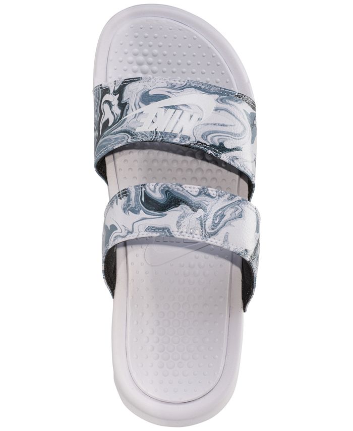 benassi duo ultra slide sandals