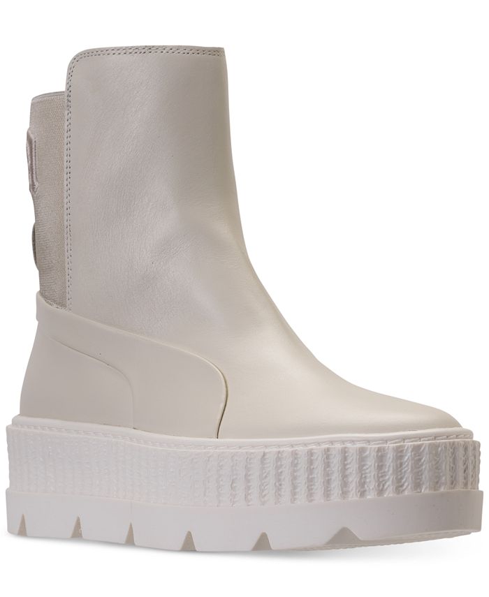 fenty x puma chelsea sneaker boots