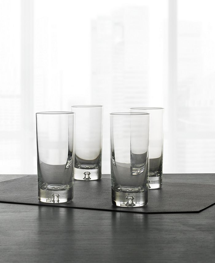 Hotel Collection Bubble Highball Glasses, Set of 4, Created for Macy's Macy's