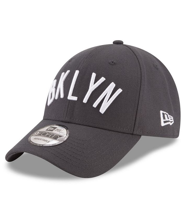 New Era Brooklyn Nets Statement Jersey Hook 9FORTY Cap & Reviews ...