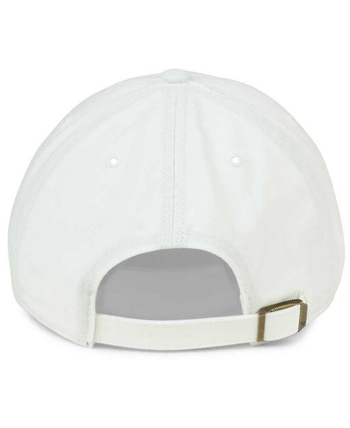 '47 Brand Chicago Bulls White CLEAN UP Cap - Macy's