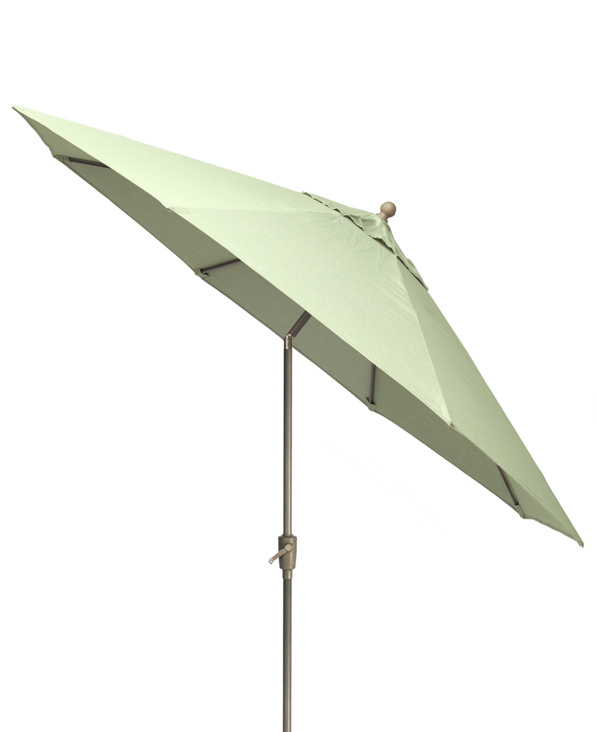 Agio Closeout! Wayland Outdoor 11' Umbrella With Sunbrella Fabric, Created For Macy's In Sunbrella Cast Oasis
