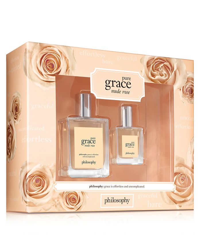 Philosophy 2-Pc. Pure Grace Nude Rose Gift Set, Created For Macy&Amp;#39;S &Amp; Reviews - Beauty Gift Sets ...