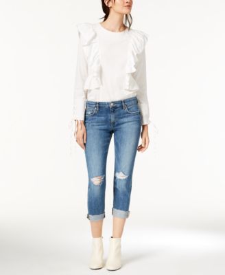 Joe's Jeans - The Smith Ripped Straight-Leg Jeans