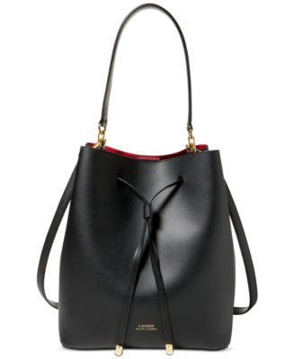 ralph lauren black handbag