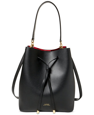 Lauren Ralph Lauren Dryden Debby Drawstring, a Macy&#39;s Exclusive Style - Handbags & Accessories ...