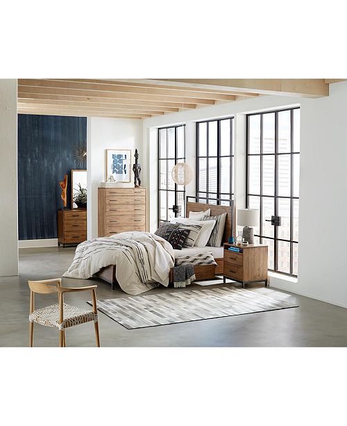 Gatlin Storage Platform Bedroom Furniture Collection Created For Macy S