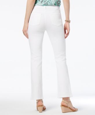 Jeans Femme Style & Co Boot Cut Gris Taille 14 Petite - Neuf Avec Étiquettes, Contournant