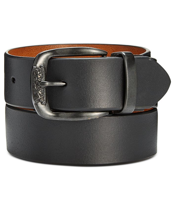 Levi's - Men's Smooth Leather Reversible Belt