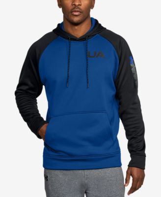 under armour men's storm fleece colorblock hoodie