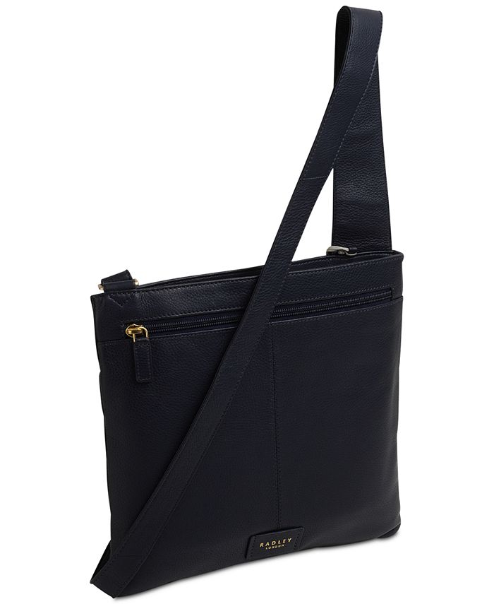 Radley London Pocket Bag Zip-Top Leather Crossbody - Macy's