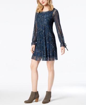 macys empire waist dresses