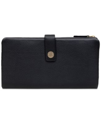 Women's Larkswood Large Leather Bifold Wallet - Macy's