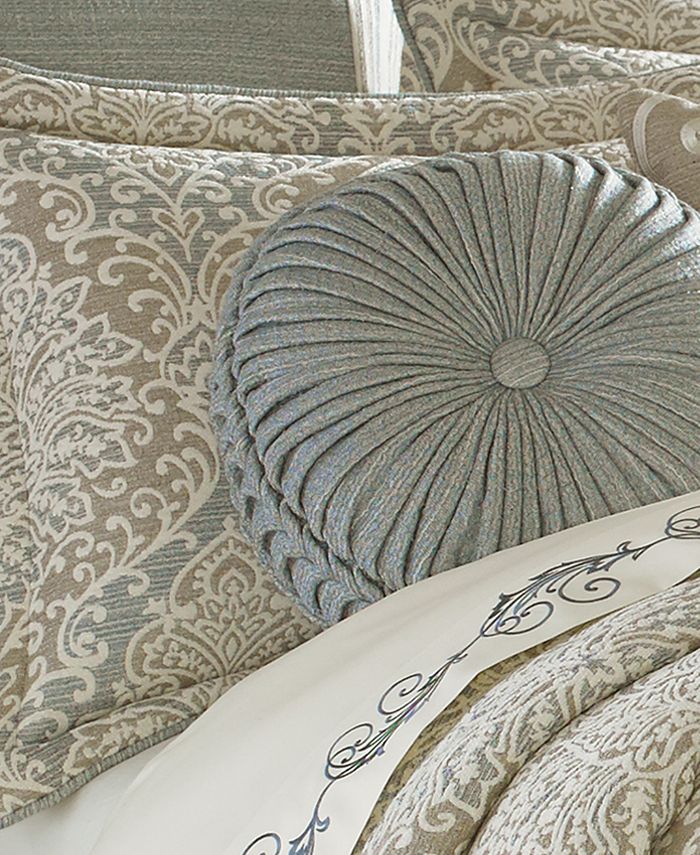 J Queen New York Romano Ice Blue 4Pc. King Comforter Set Macy's