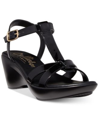 macy's platform wedge sandals