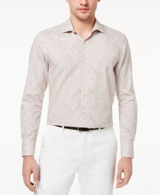 mens tropical dress shirts