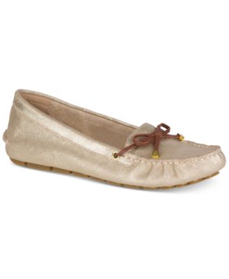 sperry women's moccasins