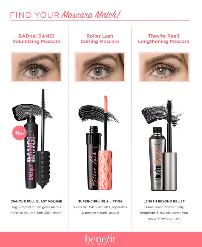 Benefit Cosmetics They're Real! Lengthening Mascara & Reviews Mascara
