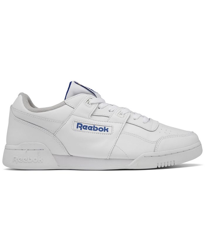 Reebok Men's Workout Plus Casual Sneakers from Finish Line & Reviews ...