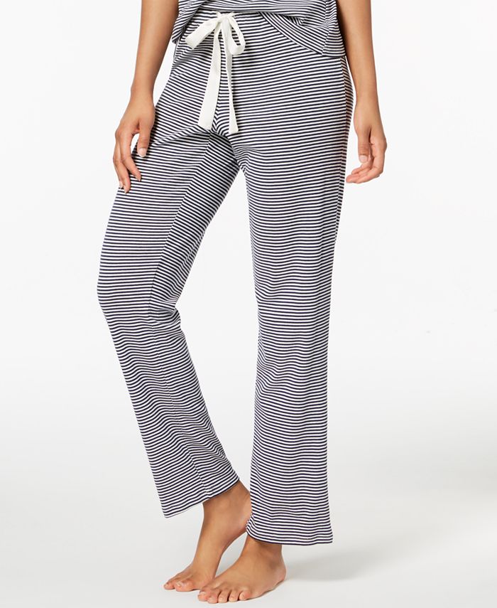 Lauren Ralph Lauren French Riviera Striped Pajama Pants - Macy's