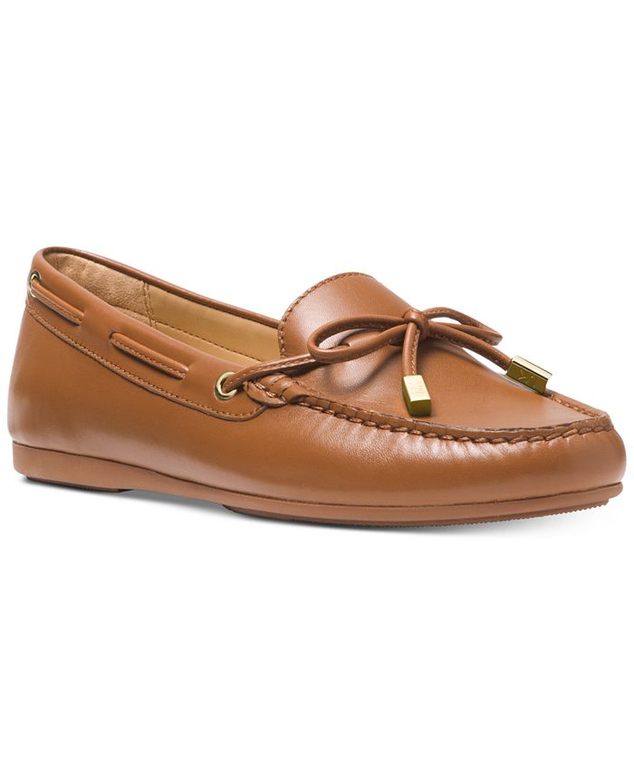 Michael Kors Women's Sutton Moccasin Flat Loafers & Reviews - Flats &  Loafers - Shoes - Macy's
