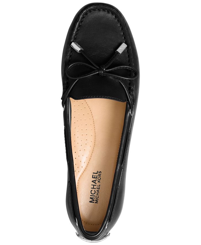 sutton moccasin flat loafers