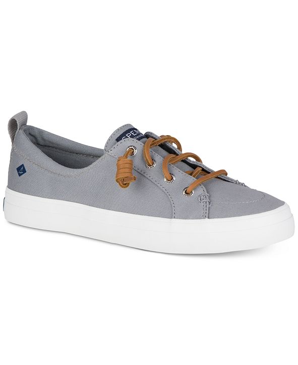 Sperry Women's Crest Vibe Memory-Foam Lace-Up Fashion Sneakers ...
