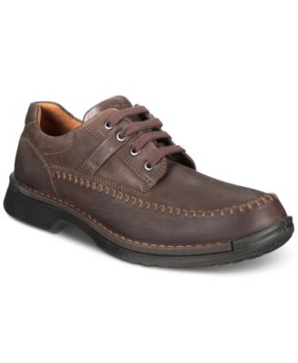 Ecco Men s Fusion II Moc Toe Lace Up Oxfords Macy s