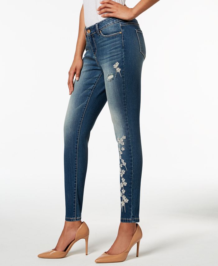 Vintage America Petite Boho Skinny Jeans - Macy's