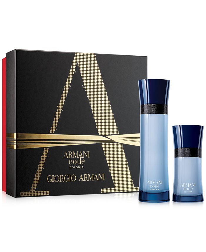 Giorgio Armani Men's 2-Pc. Armani Code Colonia Gift Set & Reviews - Perfume  - Beauty - Macy's