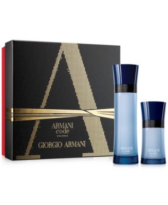 Armani code best sale cologne macy's