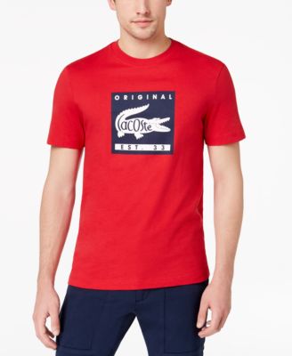 Lacoste - Men's Logo-Print T-Shirt