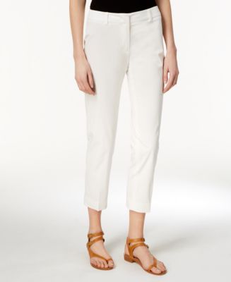 Weekend Max Mara Sole Cropped Pants - Macy's