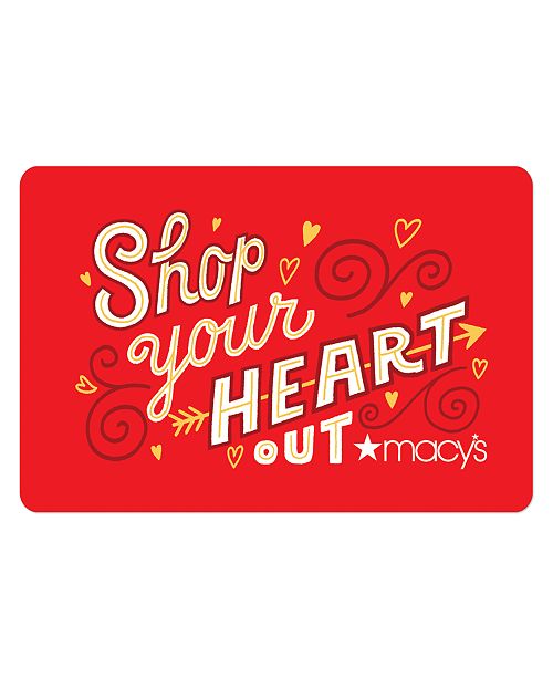 Macy's Love E-Gift Card &amp; Reviews - Gift Cards - Macy's