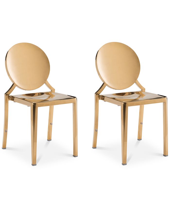 Zuo Eclipse Dining Chair, Set of 2 Macy's