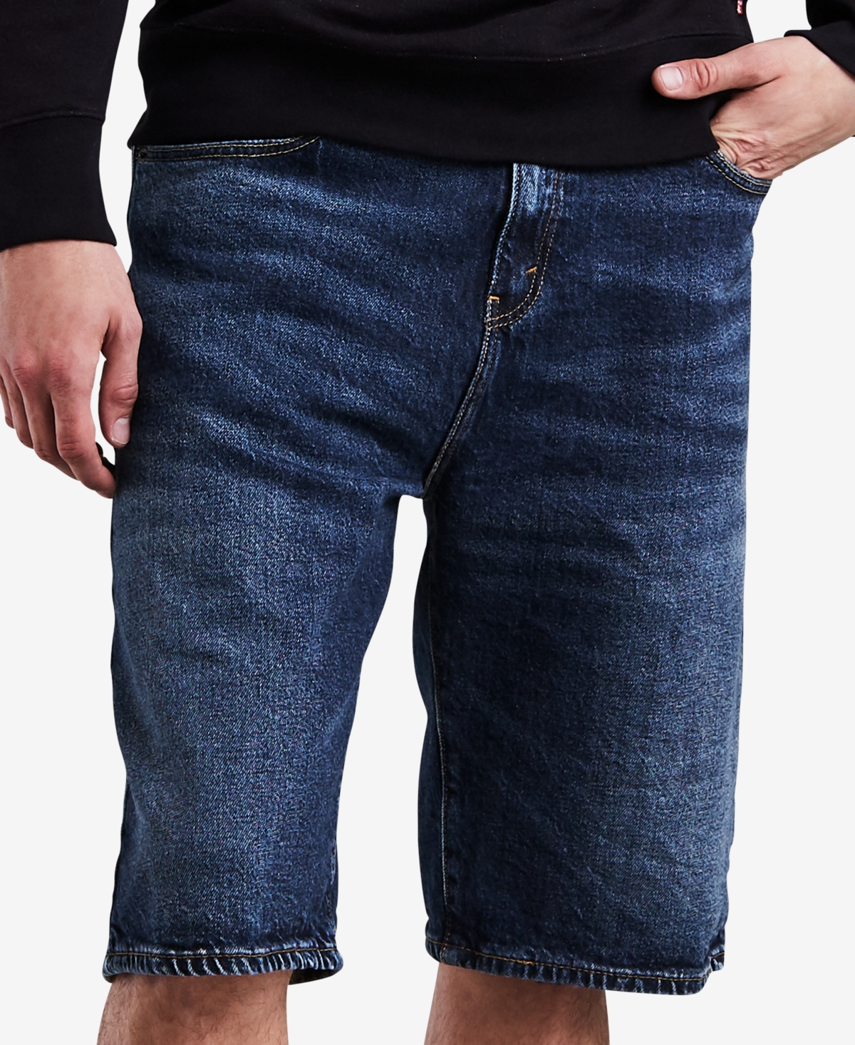 UPC 191816054285 product image for Levi's Men's Big & Tall 569 Loose Fit Denim 12