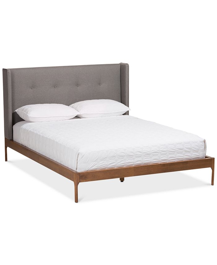 Furniture Corletta King Bed, Quick Ship Macy's