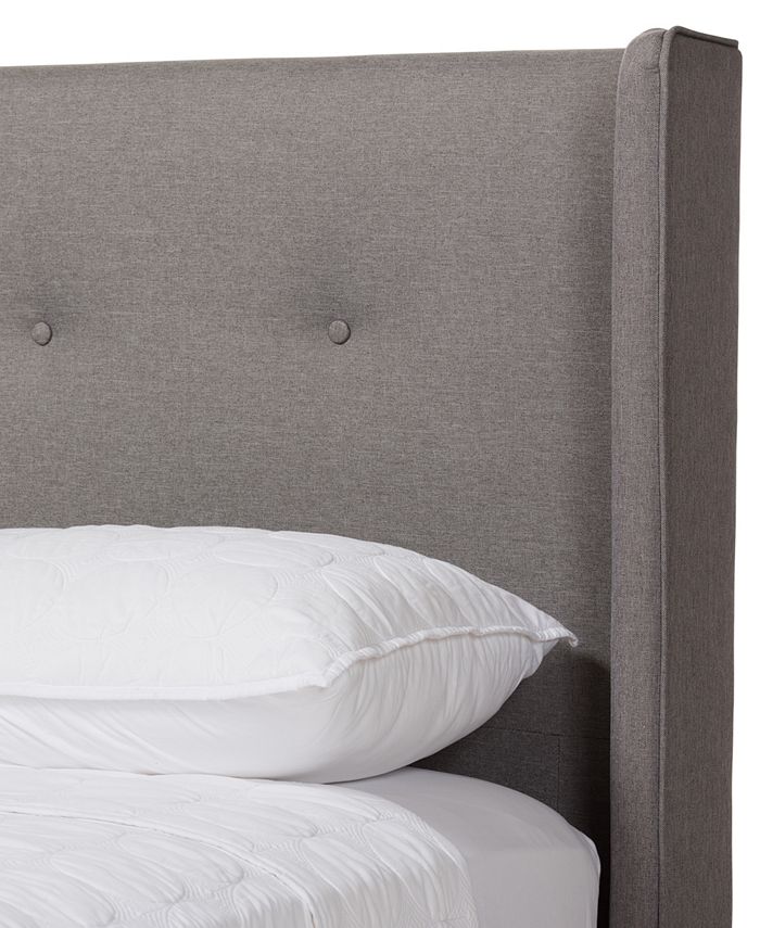 Furniture Corletta King Bed, Quick Ship Macy's