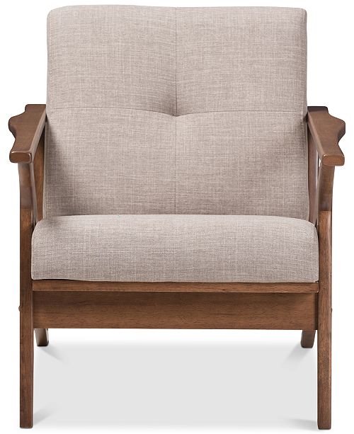 Furniture Wynola Lounge Chair, Quick Ship & Reviews Furniture Macy's