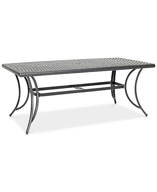 Furniture Vintage Ii 72 X 38 Outdoor Dining Table Created For