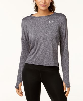 nike dry medalist running top