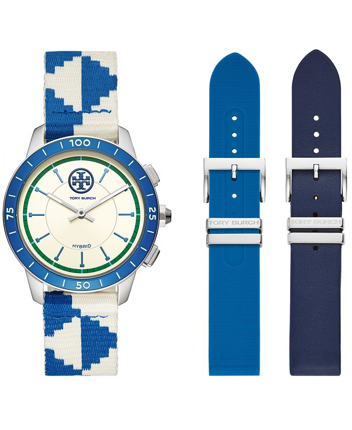 Tory burch collins hybrid smartwatch review discount