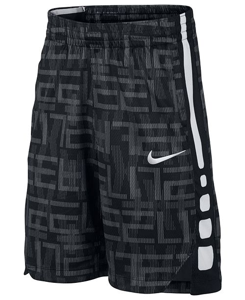 Nike Dri Fit Elite Basketball Shorts Big Boys Reviews Shorts