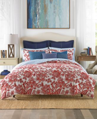 macy's tommy hilfiger comforter