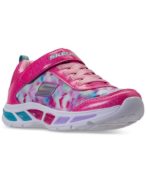 Skechers Big Girls S Lights Litebeams Athletic Sneakers From