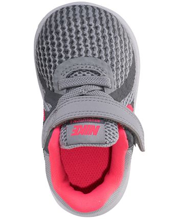 Toddler girls' revolution 4 athletic sneakers from finish hotsell line
